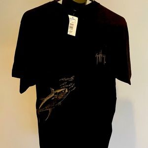 *NWT* Black and Khaki Guy Harvey Shirt Womens Medium